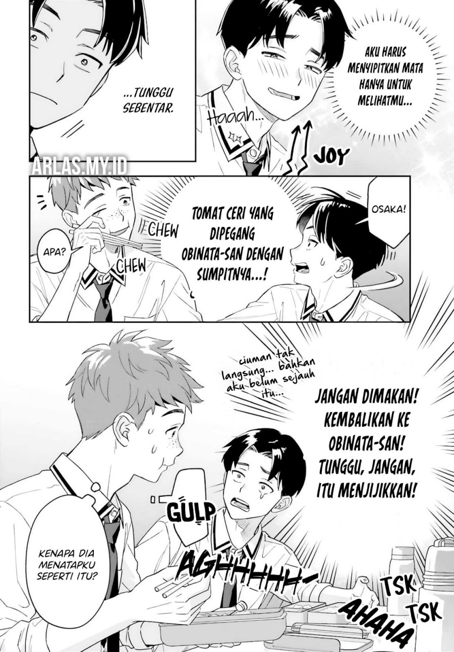 Boku no Kanojo wa Dekkawaii Chapter 06 Bahasa Indonesia