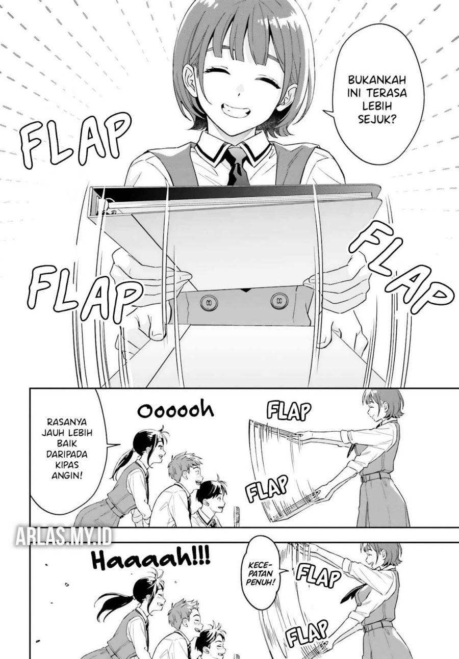 Boku no Kanojo wa Dekkawaii Chapter 06 Bahasa Indonesia