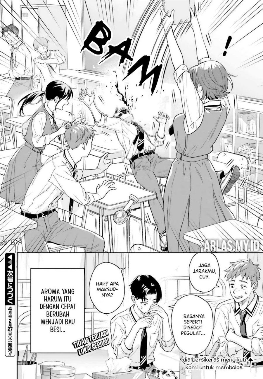 Boku no Kanojo wa Dekkawaii Chapter 06 Bahasa Indonesia