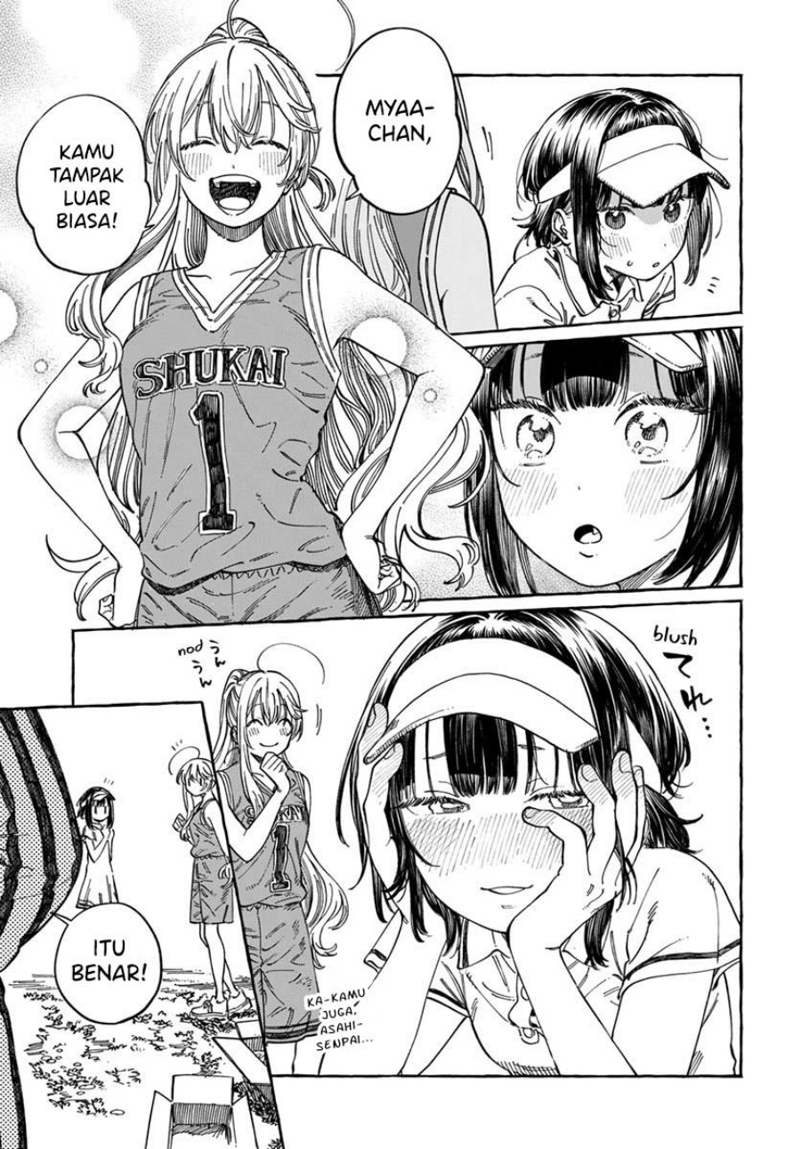 Boku no Suki na Hito ga Suki na Hito Chapter 08 Bahasa Indonesia