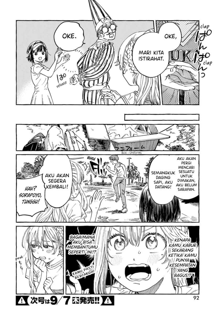 Boku no Suki na Hito ga Suki na Hito Chapter 08 Bahasa Indonesia