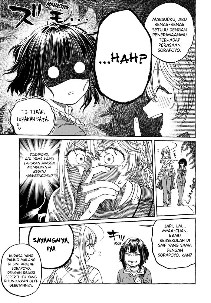 Boku no Suki na Hito ga Suki na Hito Chapter 08 Bahasa Indonesia