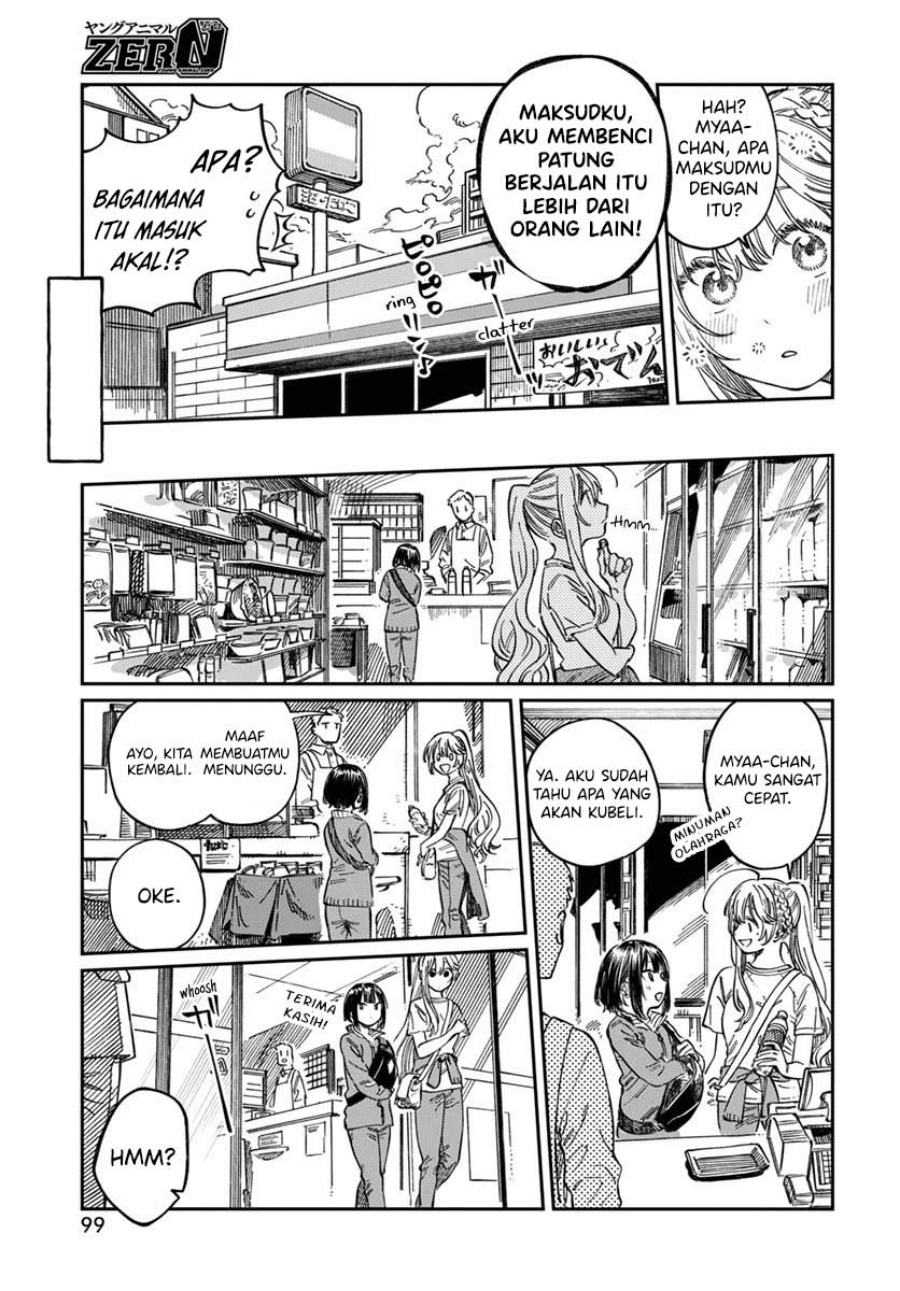 Boku no Suki na Hito ga Suki na Hito Chapter 08 Bahasa Indonesia