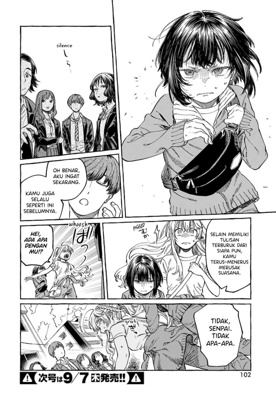 Boku no Suki na Hito ga Suki na Hito Chapter 08 Bahasa Indonesia