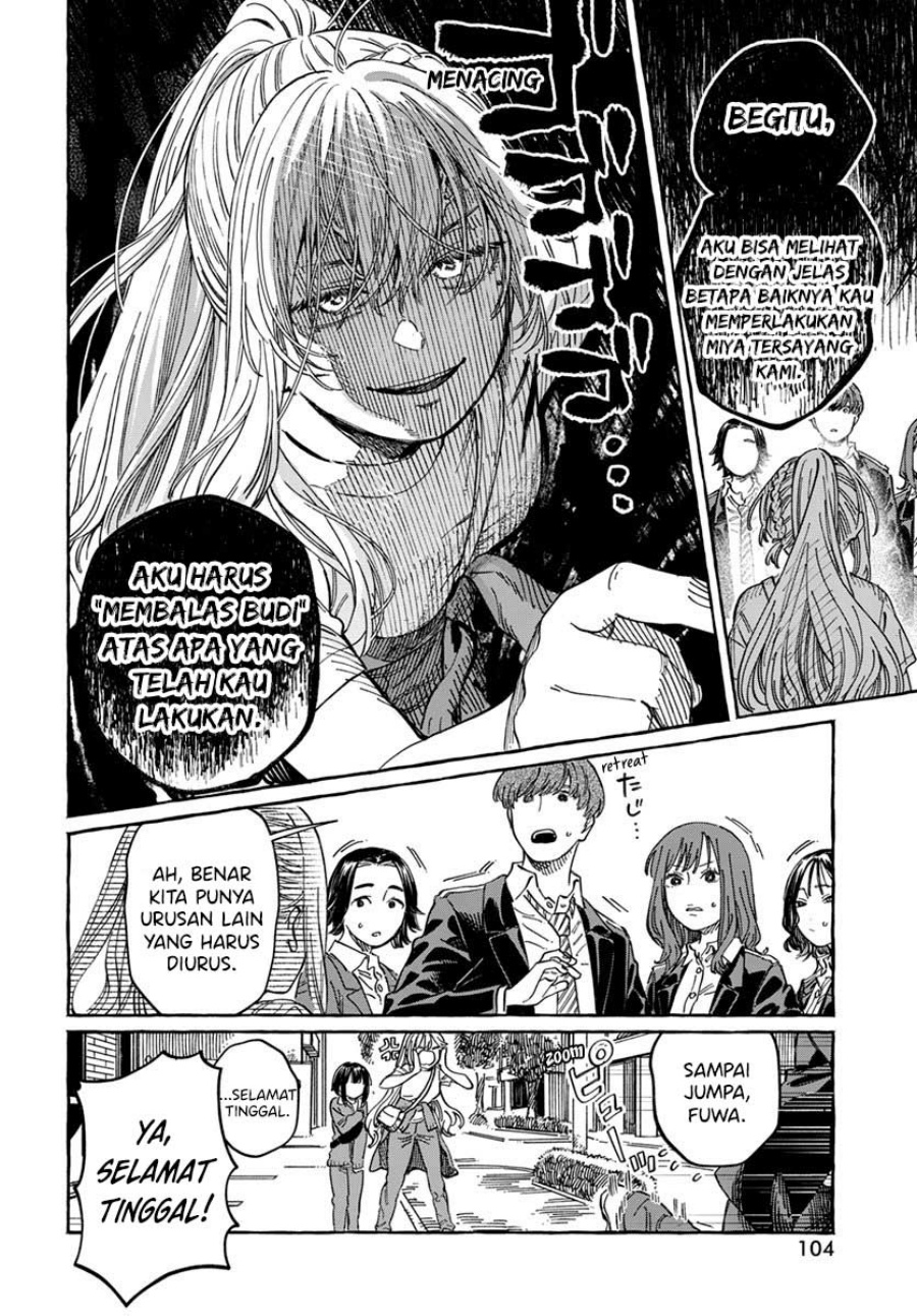 Boku no Suki na Hito ga Suki na Hito Chapter 08 Bahasa Indonesia
