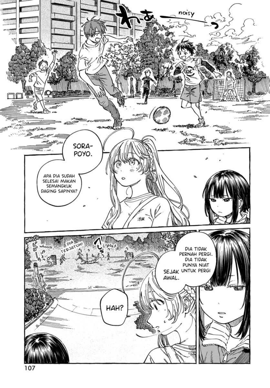 Boku no Suki na Hito ga Suki na Hito Chapter 08 Bahasa Indonesia