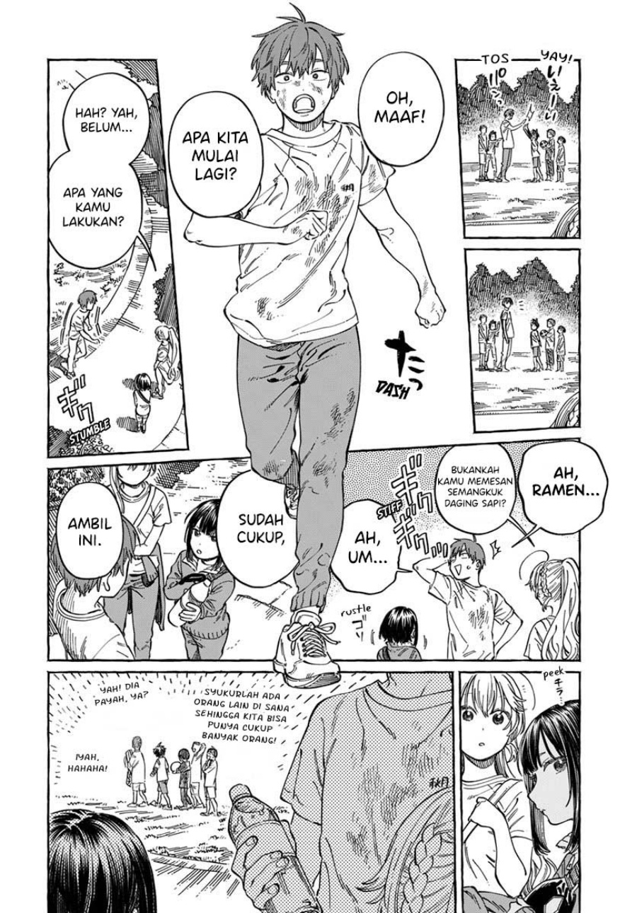 Boku no Suki na Hito ga Suki na Hito Chapter 08 Bahasa Indonesia