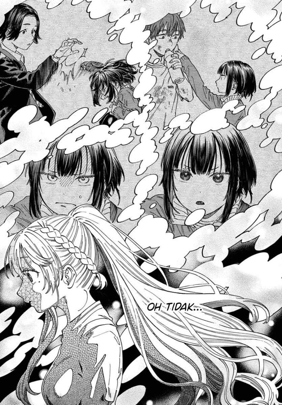 Boku no Suki na Hito ga Suki na Hito Chapter 08 Bahasa Indonesia