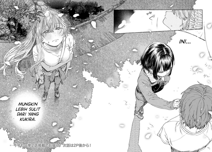 Boku no Suki na Hito ga Suki na Hito Chapter 08 Bahasa Indonesia