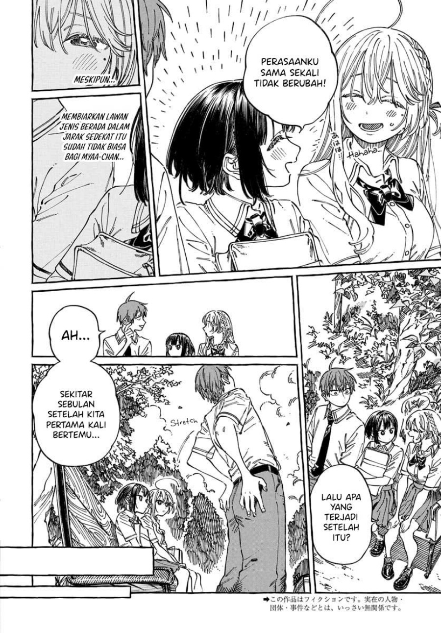 Boku no Suki na Hito ga Suki na Hito Chapter 20 Bahasa Indonesia