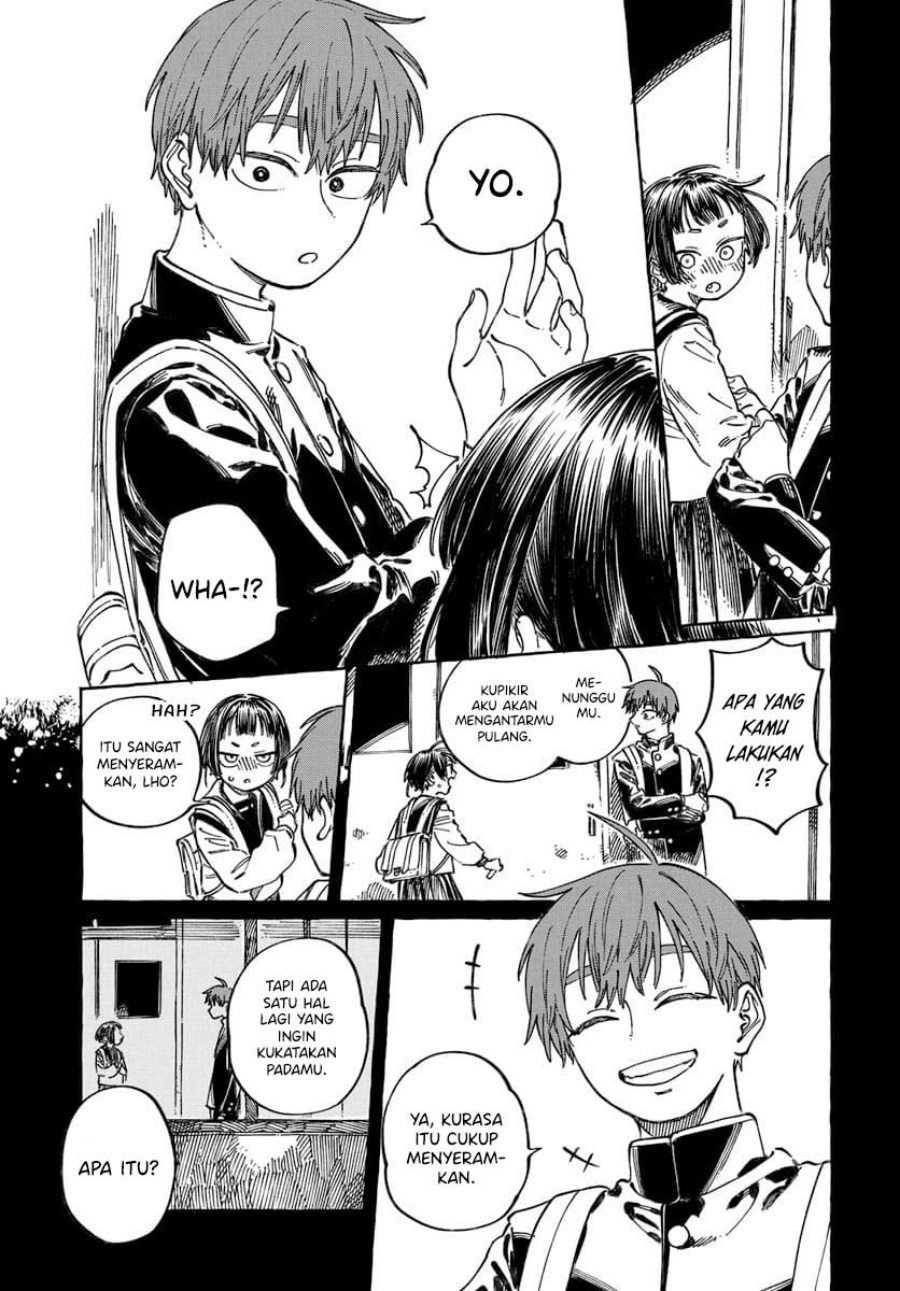 Boku no Suki na Hito ga Suki na Hito Chapter 20 Bahasa Indonesia