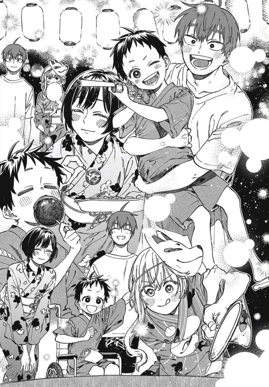 Boku no Suki na Hito ga Suki na Hito chapter 21