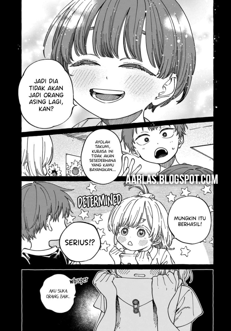 Boku no Suki na Hito ga Suki na Hito Chapter 29 Bahasa Indonesia