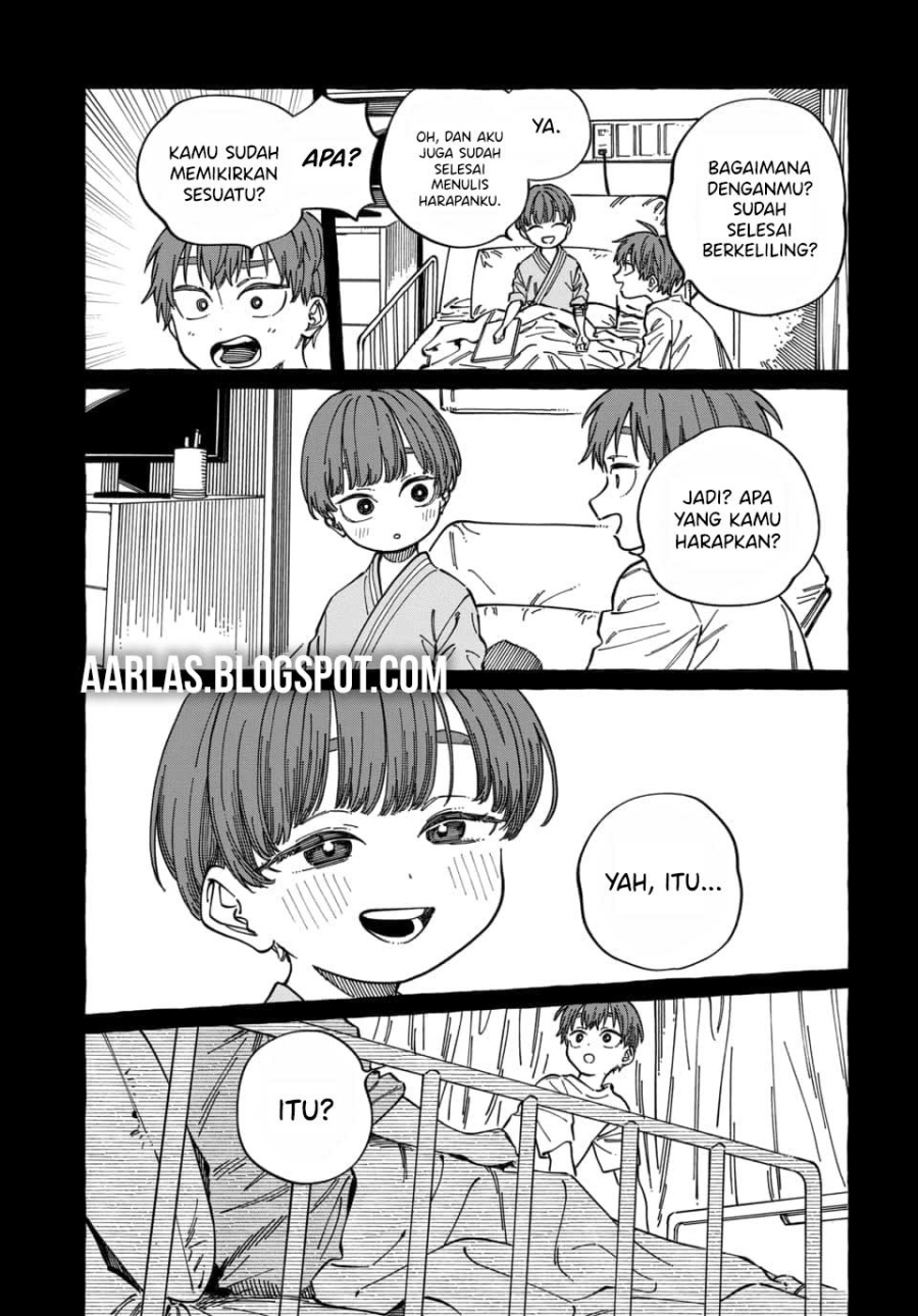 Boku no Suki na Hito ga Suki na Hito Chapter 29 Bahasa Indonesia
