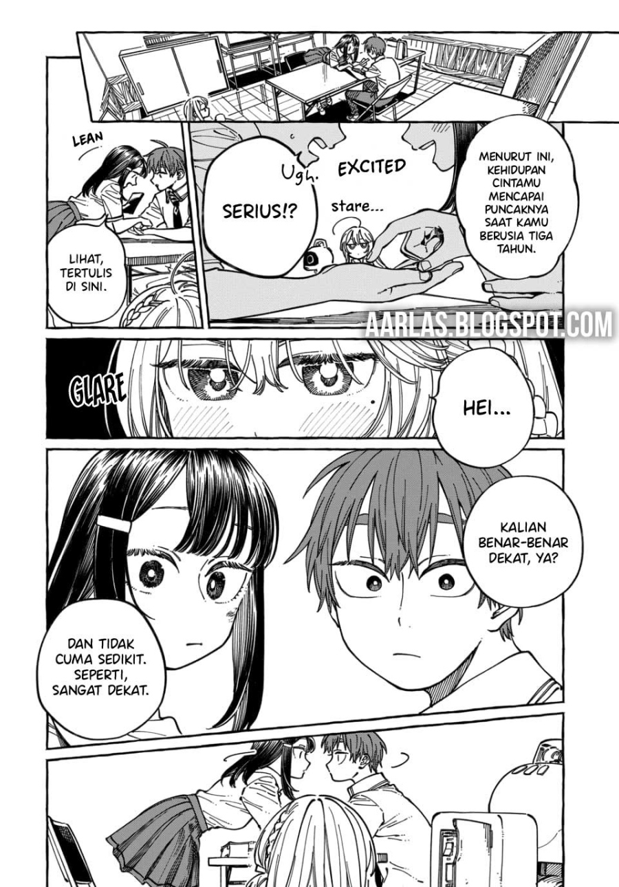 Boku no Suki na Hito ga Suki na Hito Chapter 31 Bahasa Indonesia