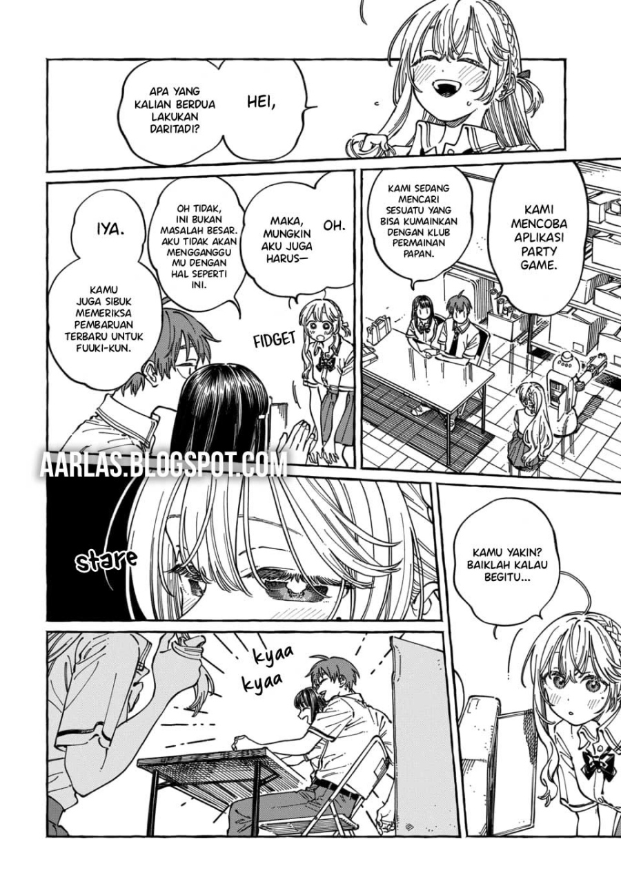 Boku no Suki na Hito ga Suki na Hito Chapter 31 Bahasa Indonesia