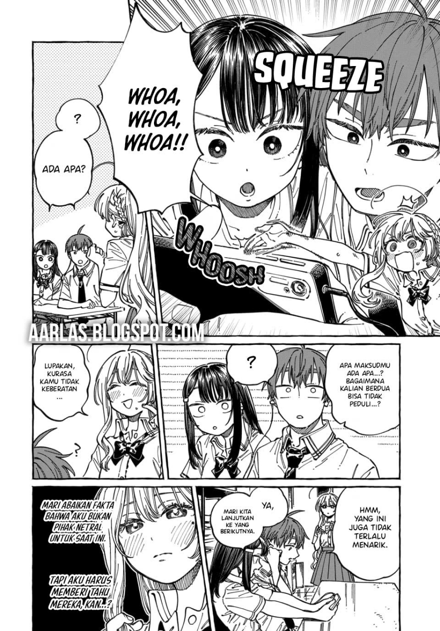 Boku no Suki na Hito ga Suki na Hito Chapter 31 Bahasa Indonesia