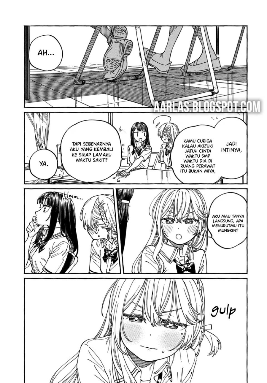 Boku no Suki na Hito ga Suki na Hito Chapter 31 Bahasa Indonesia