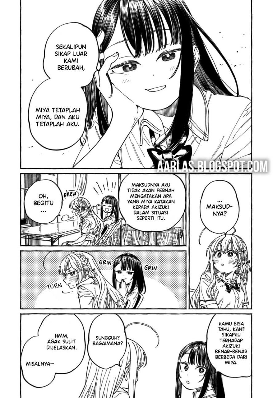 Boku no Suki na Hito ga Suki na Hito Chapter 31 Bahasa Indonesia