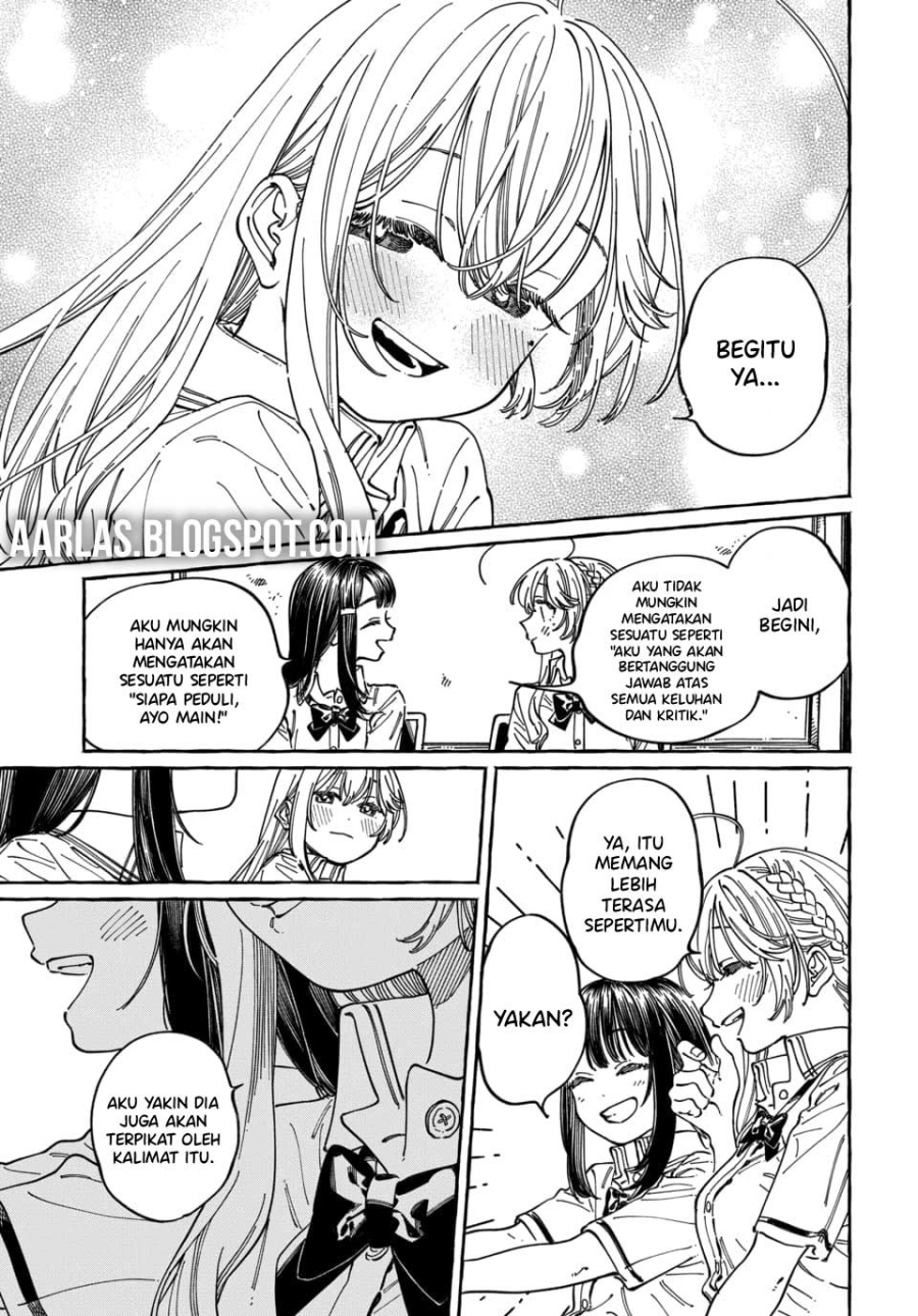 Boku no Suki na Hito ga Suki na Hito Chapter 31 Bahasa Indonesia