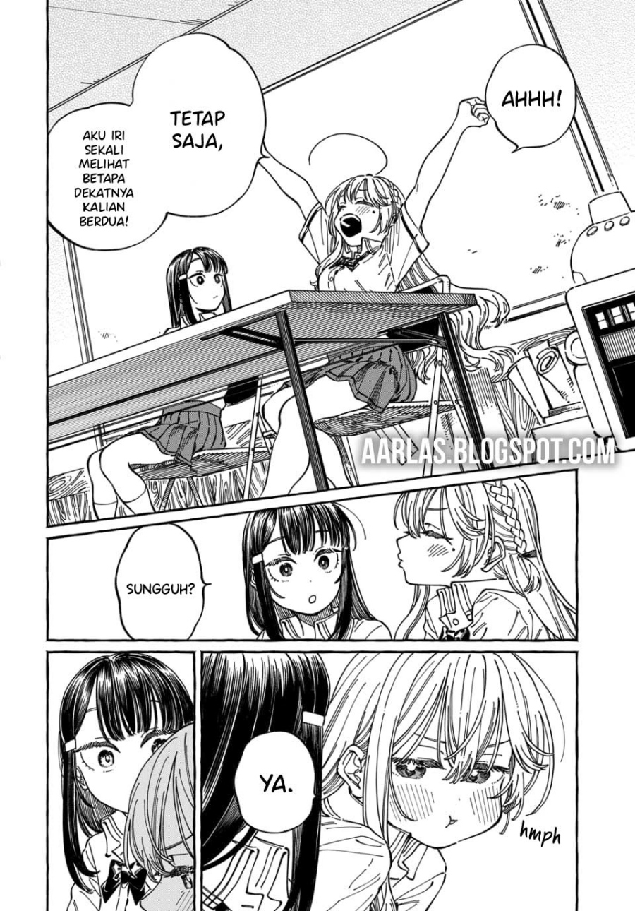 Boku no Suki na Hito ga Suki na Hito Chapter 31 Bahasa Indonesia