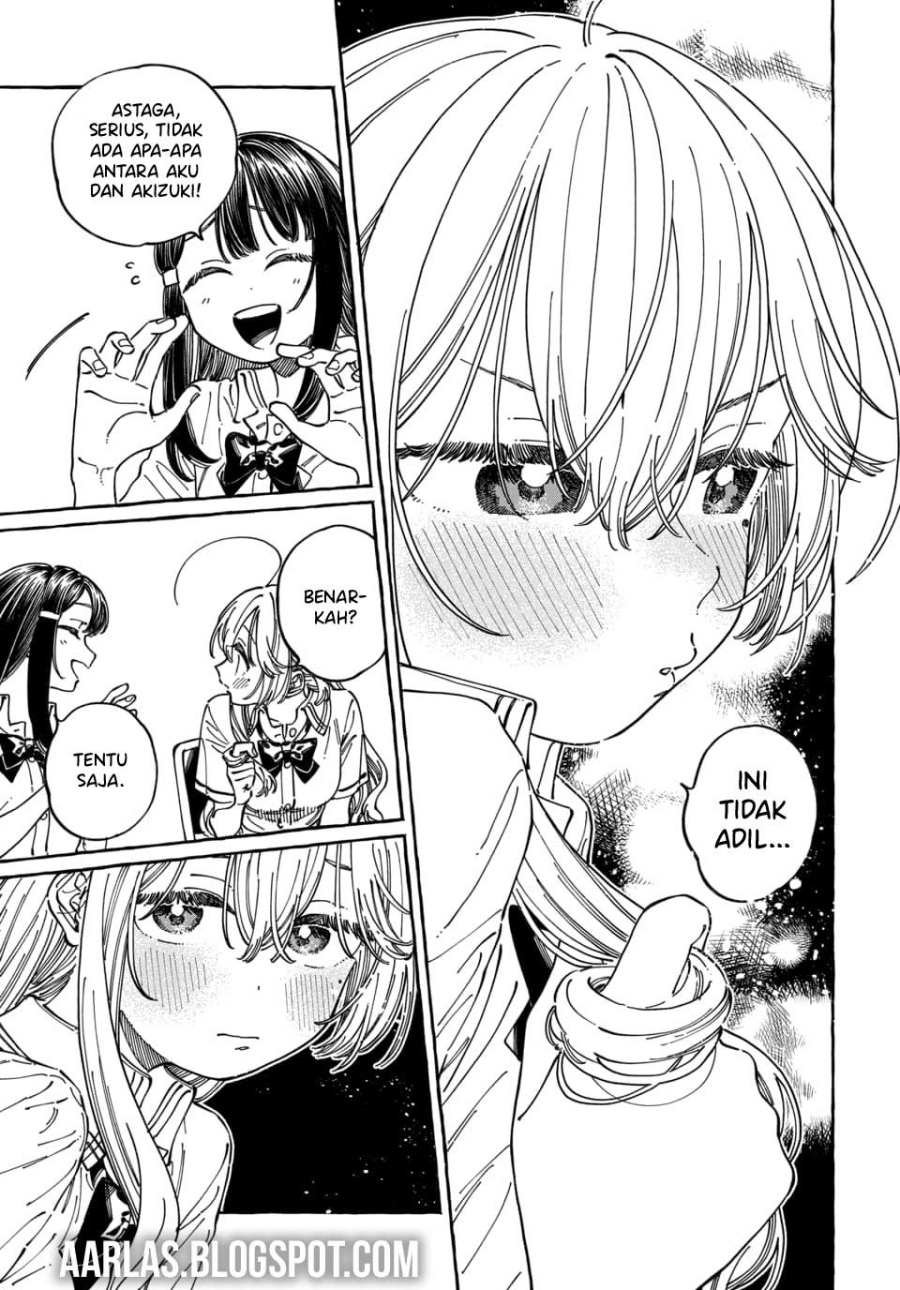 Boku no Suki na Hito ga Suki na Hito Chapter 31 Bahasa Indonesia