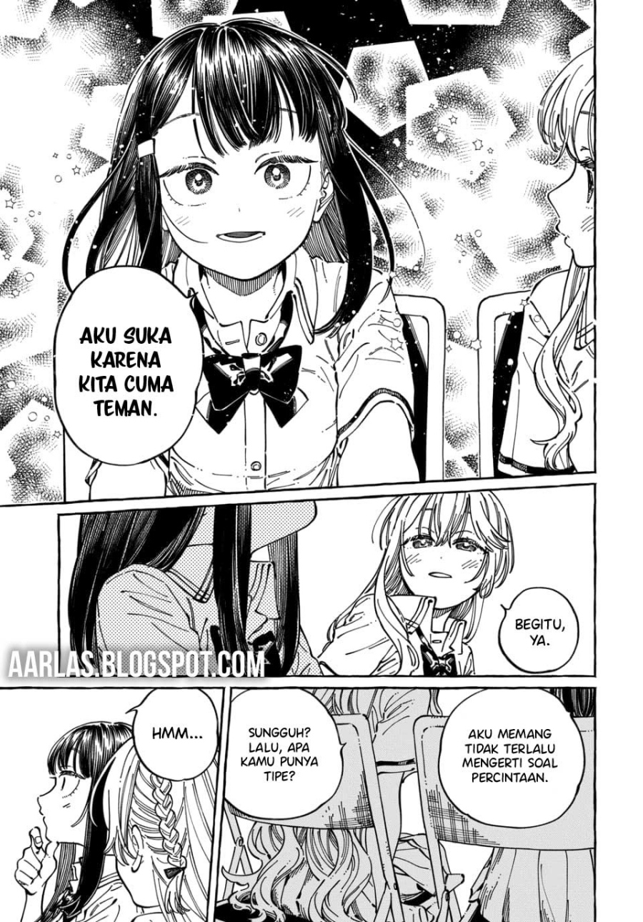 Boku no Suki na Hito ga Suki na Hito Chapter 31 Bahasa Indonesia
