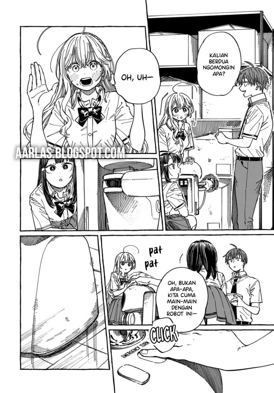 Boku no Suki na Hito ga Suki na Hito Chapter 31 Bahasa Indonesia