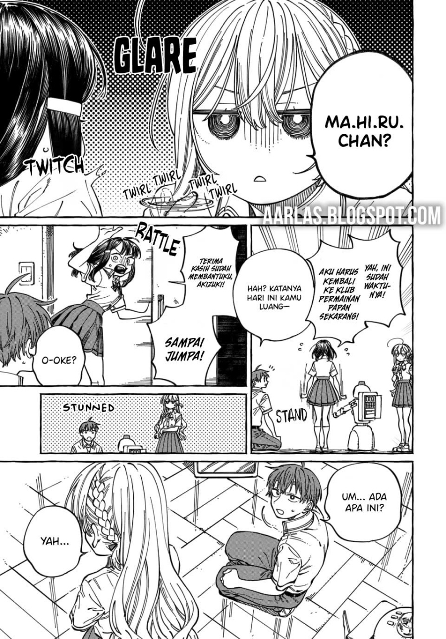 Boku no Suki na Hito ga Suki na Hito Chapter 31 Bahasa Indonesia