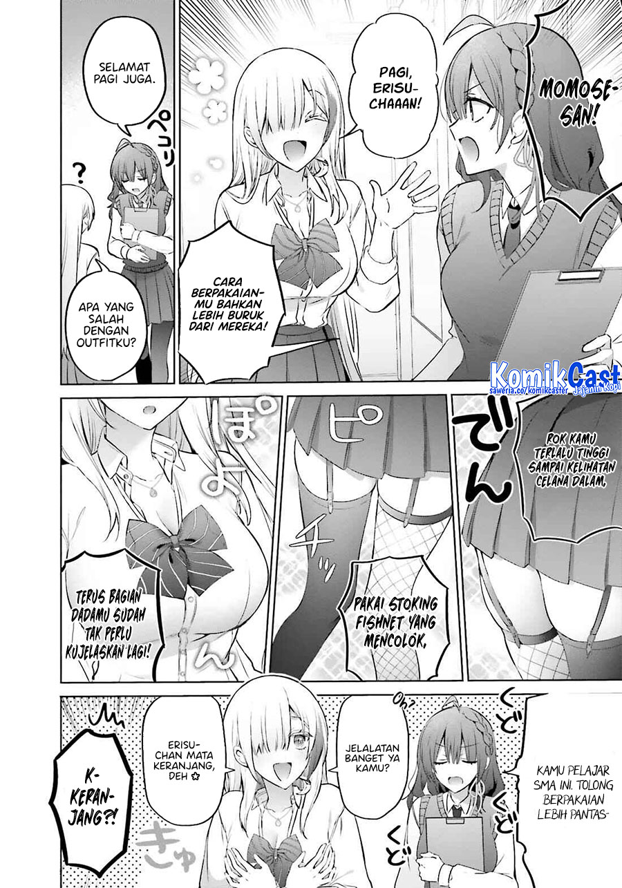 Boku to Kimi (Gyaru) ga Fuufu ni Naru made Chapter 19 Bahasa Indonesia