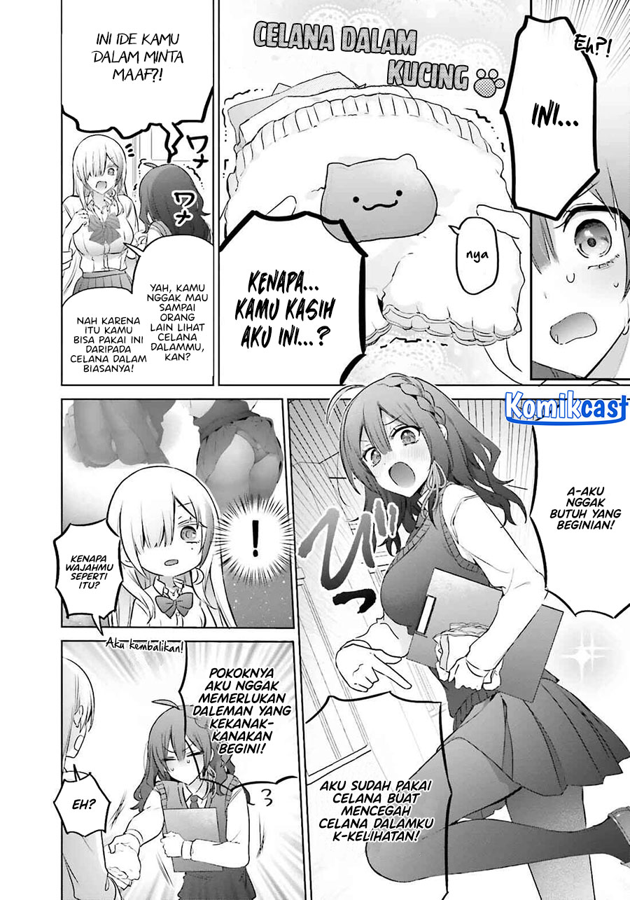 Boku to Kimi (Gyaru) ga Fuufu ni Naru made Chapter 19 Bahasa Indonesia