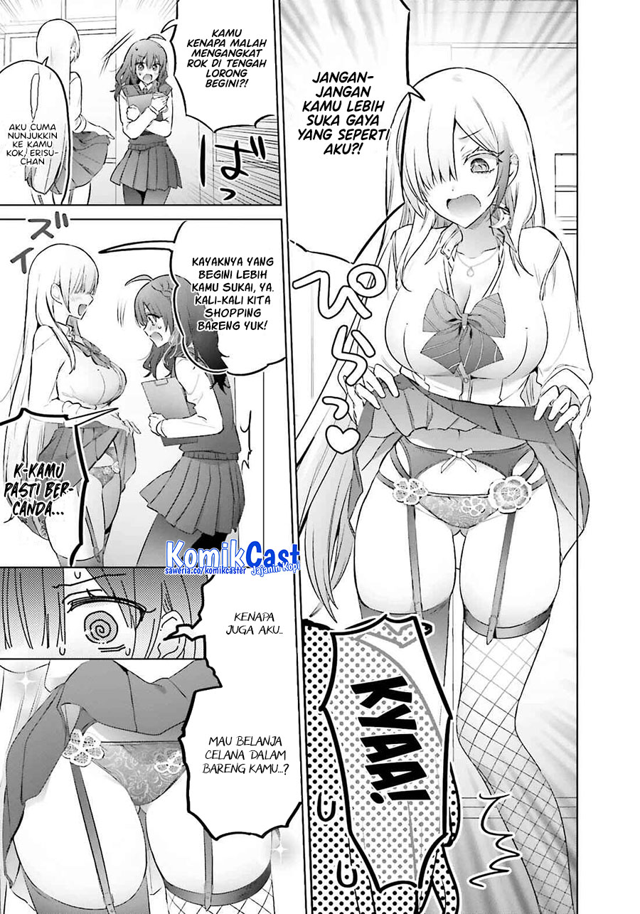 Boku to Kimi (Gyaru) ga Fuufu ni Naru made Chapter 19 Bahasa Indonesia