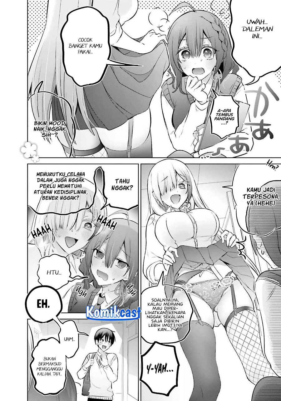 Boku to Kimi (Gyaru) ga Fuufu ni Naru made Chapter 19 Bahasa Indonesia