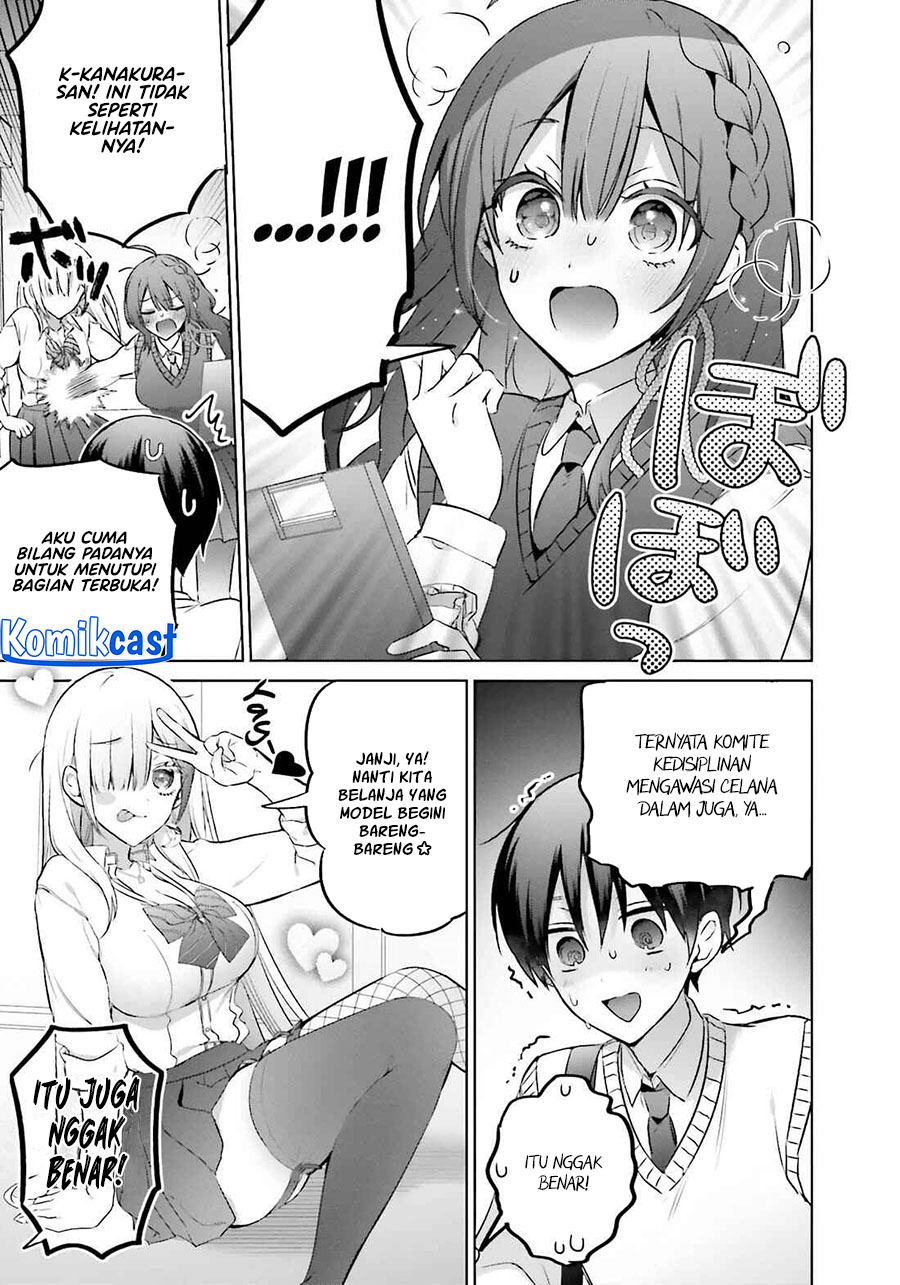 Boku to Kimi (Gyaru) ga Fuufu ni Naru made Chapter 19 Bahasa Indonesia