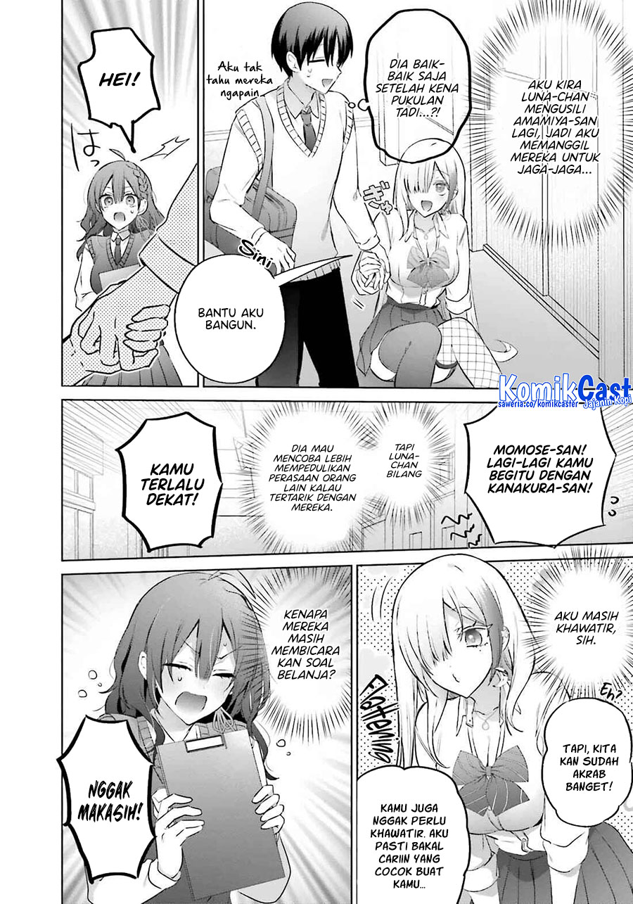 Boku to Kimi (Gyaru) ga Fuufu ni Naru made Chapter 19 Bahasa Indonesia