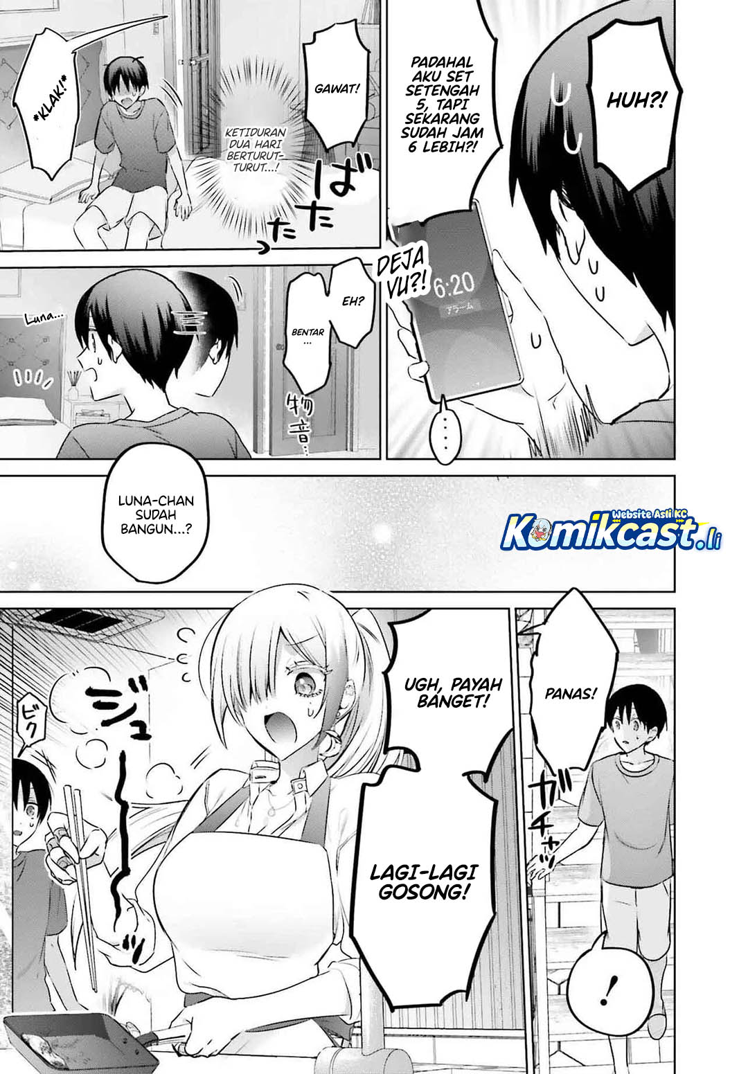 Boku to kimi (Gyaru) ga Fufuu ni Narumade chapter 22