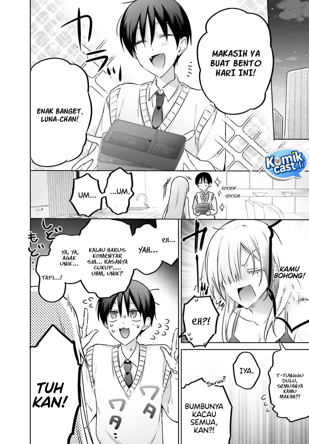 Boku to kimi (Gyaru) ga Fufuu ni Narumade chapter 22