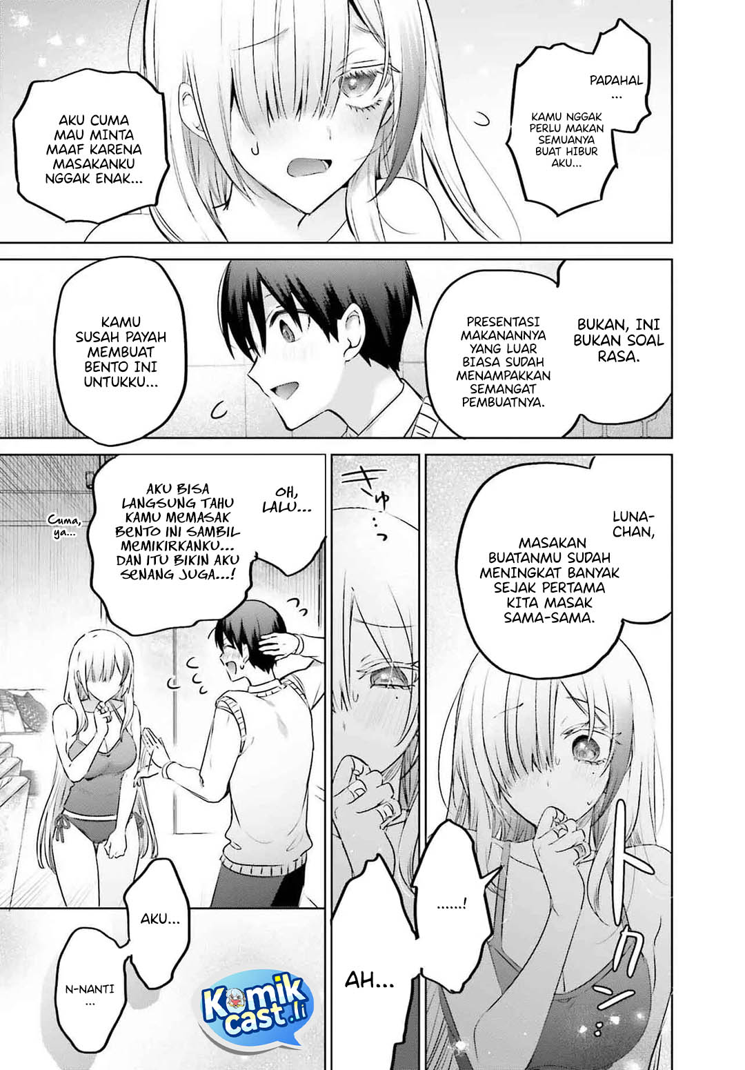 Boku to kimi (Gyaru) ga Fufuu ni Narumade chapter 22