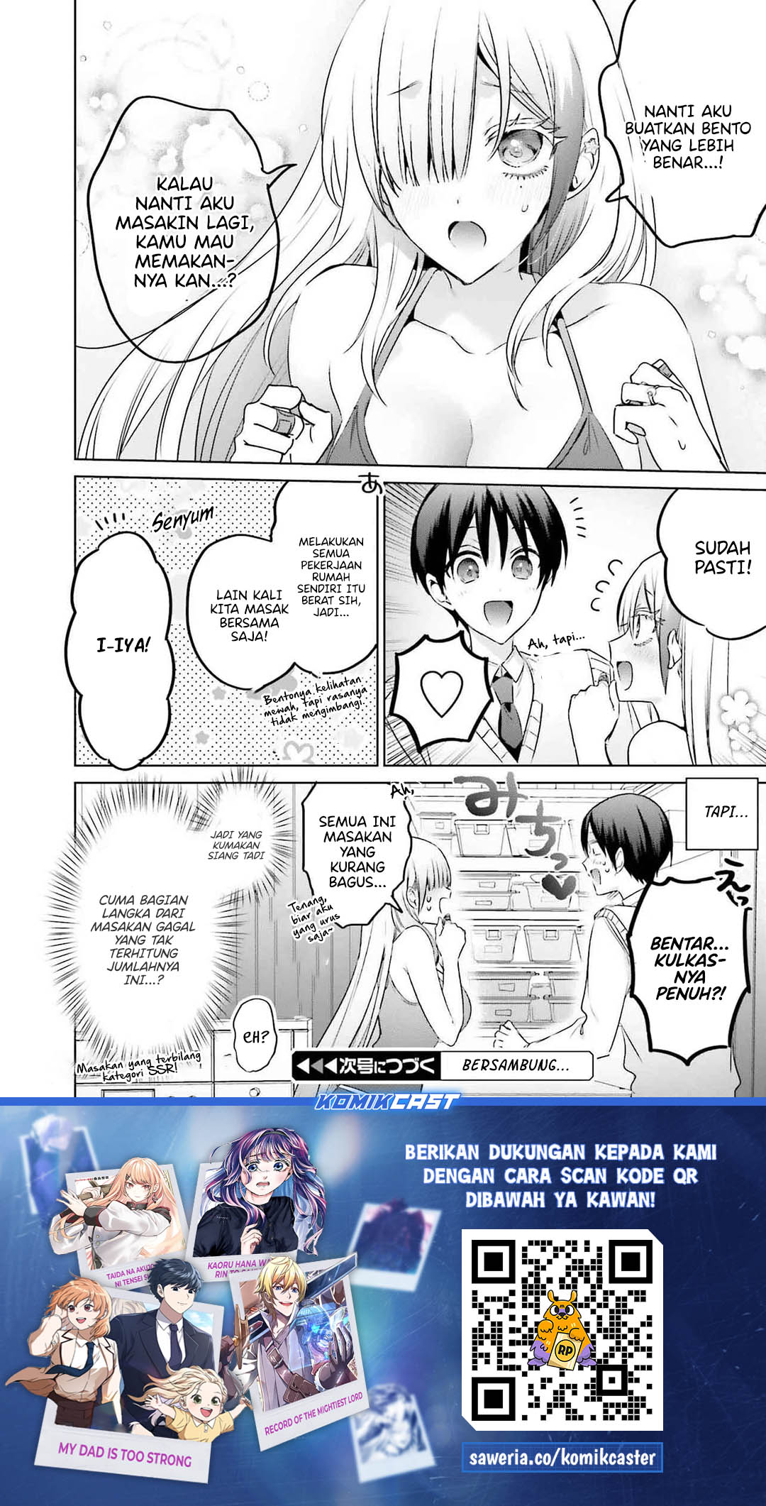 Boku to kimi (Gyaru) ga Fufuu ni Narumade chapter 22