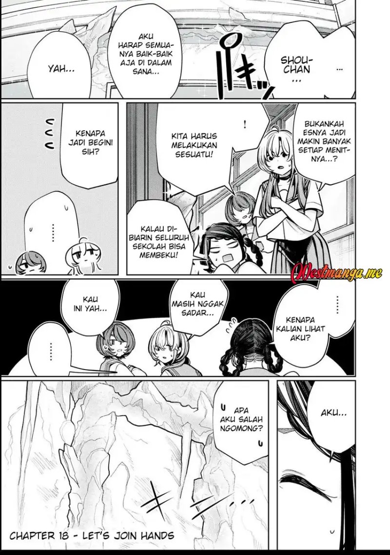 Boku wa Ayashii Kimi no Mono chapter 18