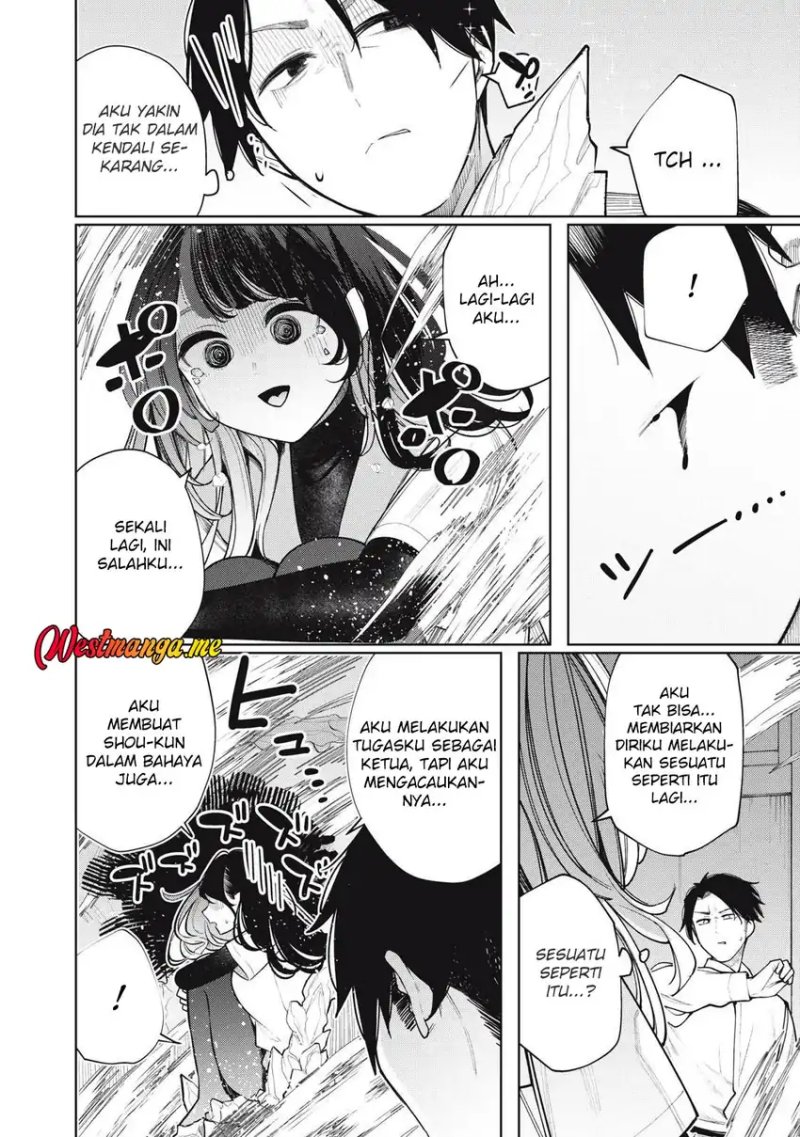 Boku wa Ayashii Kimi no Mono chapter 18