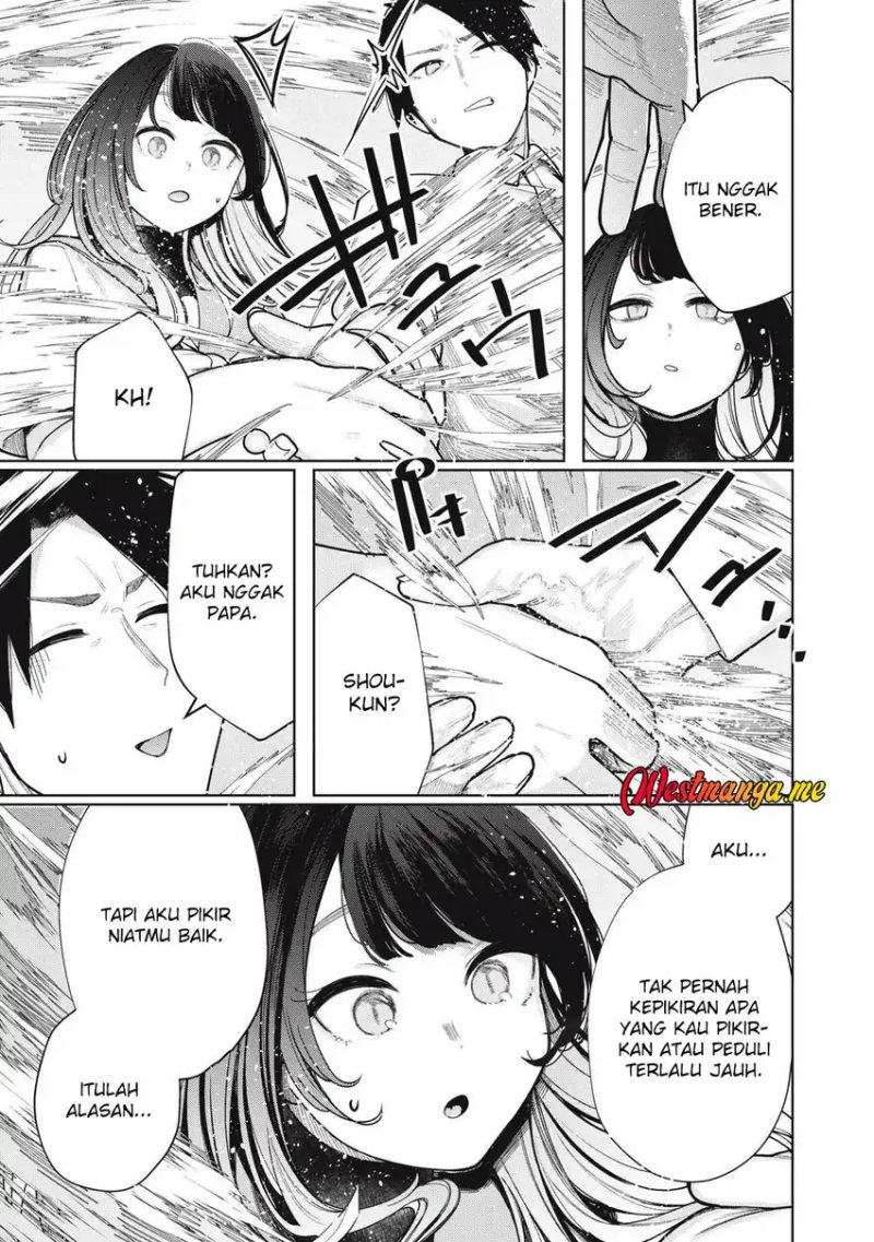 Boku wa Ayashii Kimi no Mono chapter 18