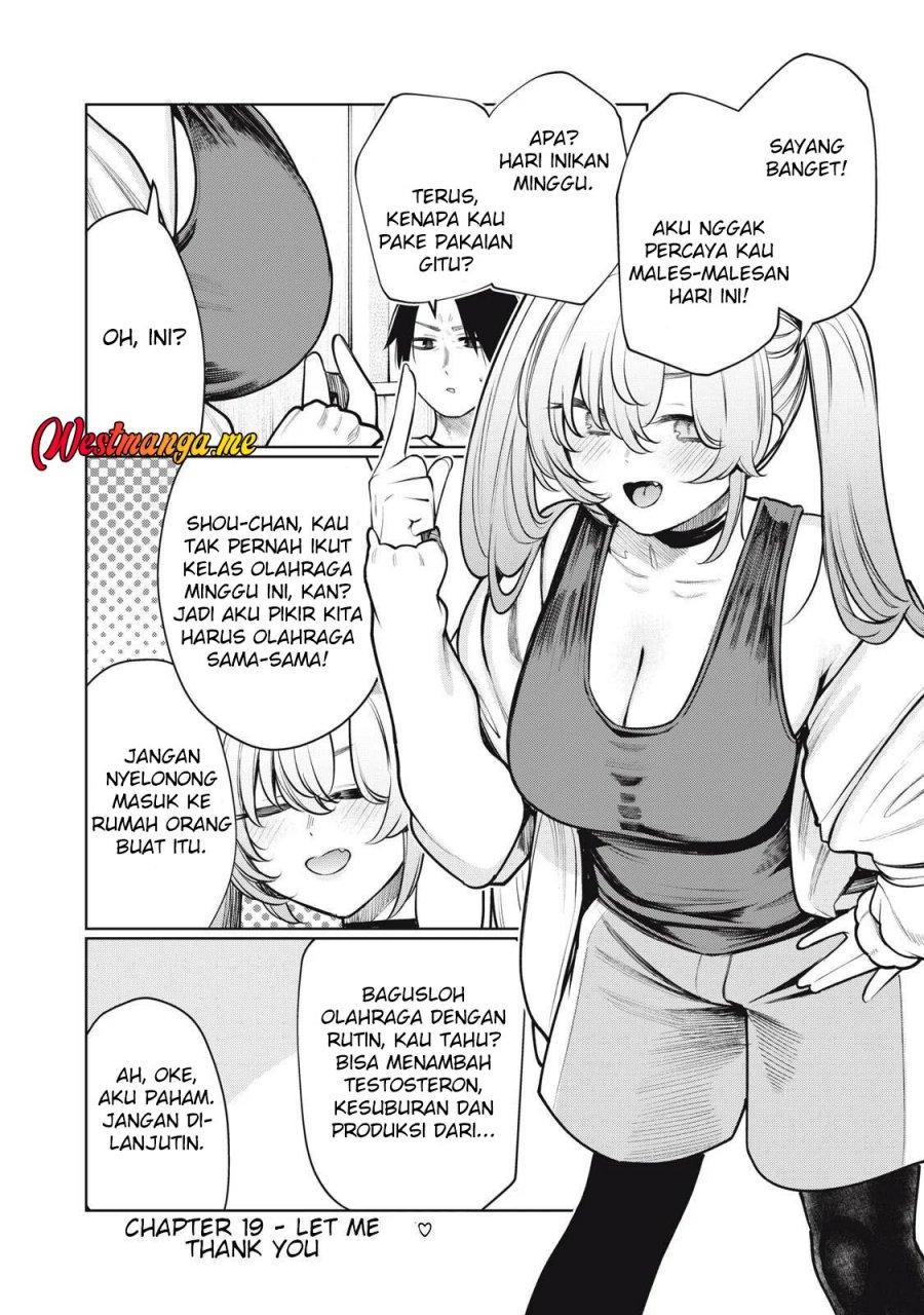 Boku wa Ayashii Kimi no Mono chapter 19