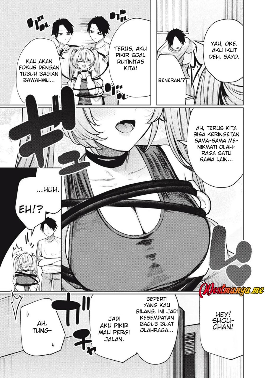 Boku wa Ayashii Kimi no Mono chapter 19