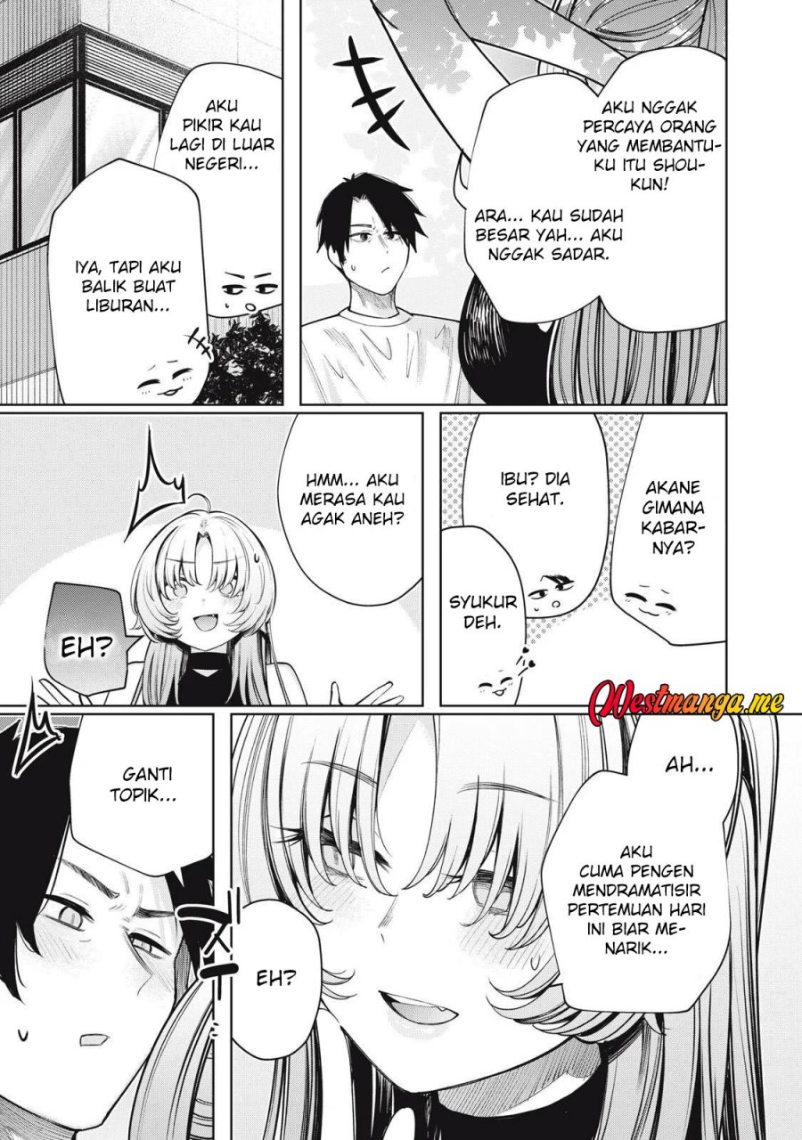 Boku wa Ayashii Kimi no Mono chapter 19