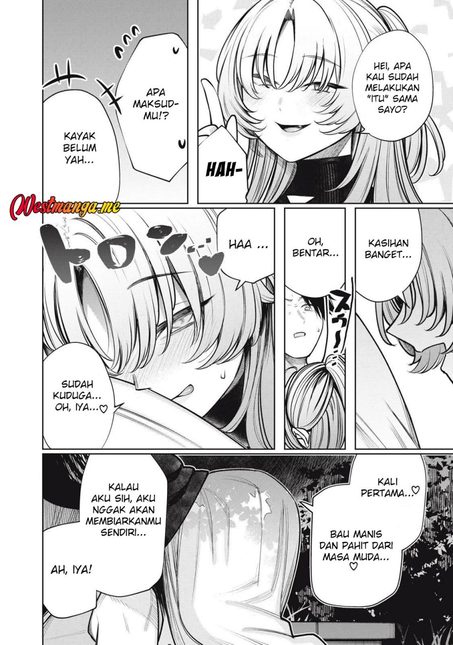 Boku wa Ayashii Kimi no Mono chapter 19