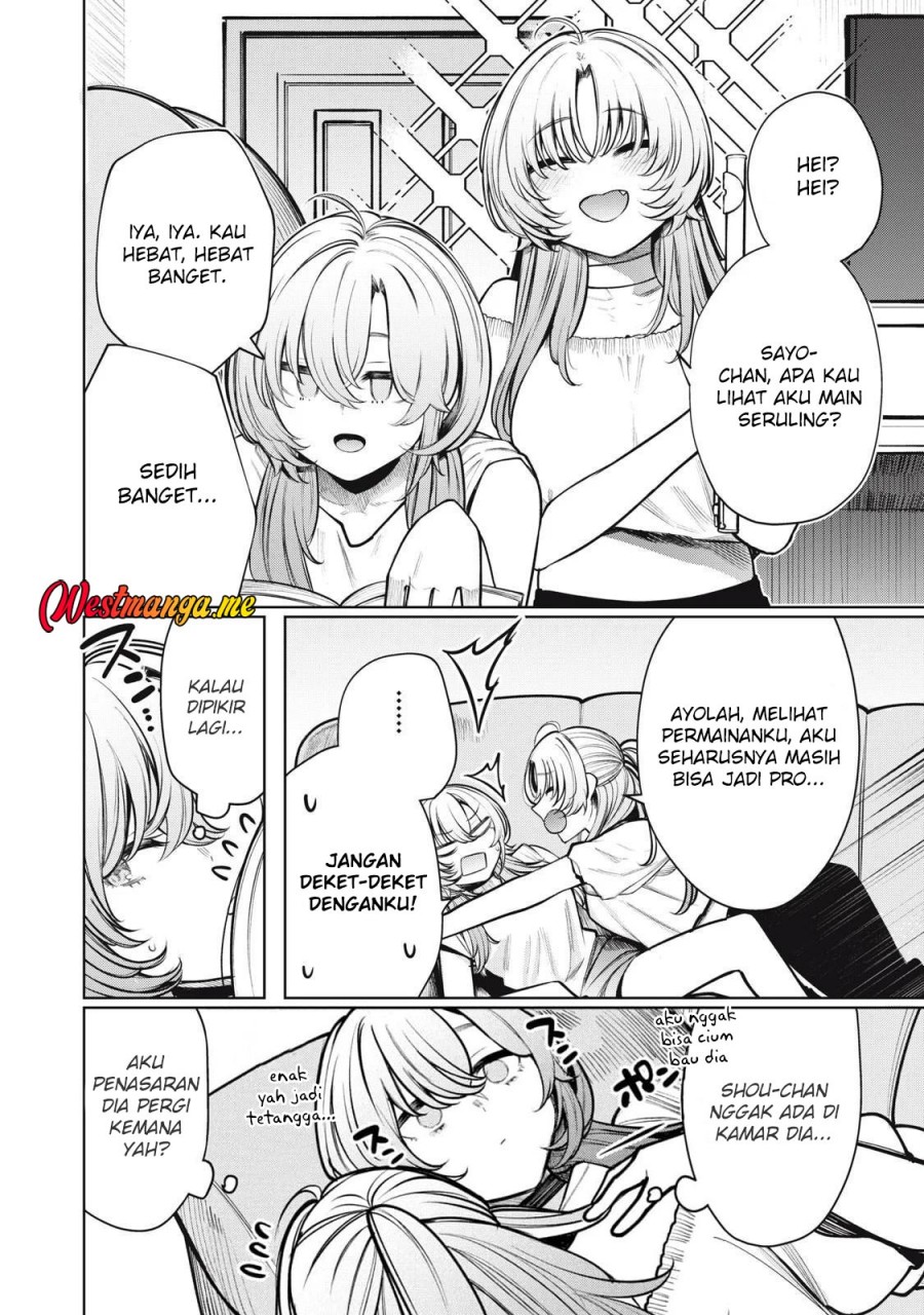 Boku wa Ayashii Kimi no Mono Chapter 21 Bahasa Indonesia