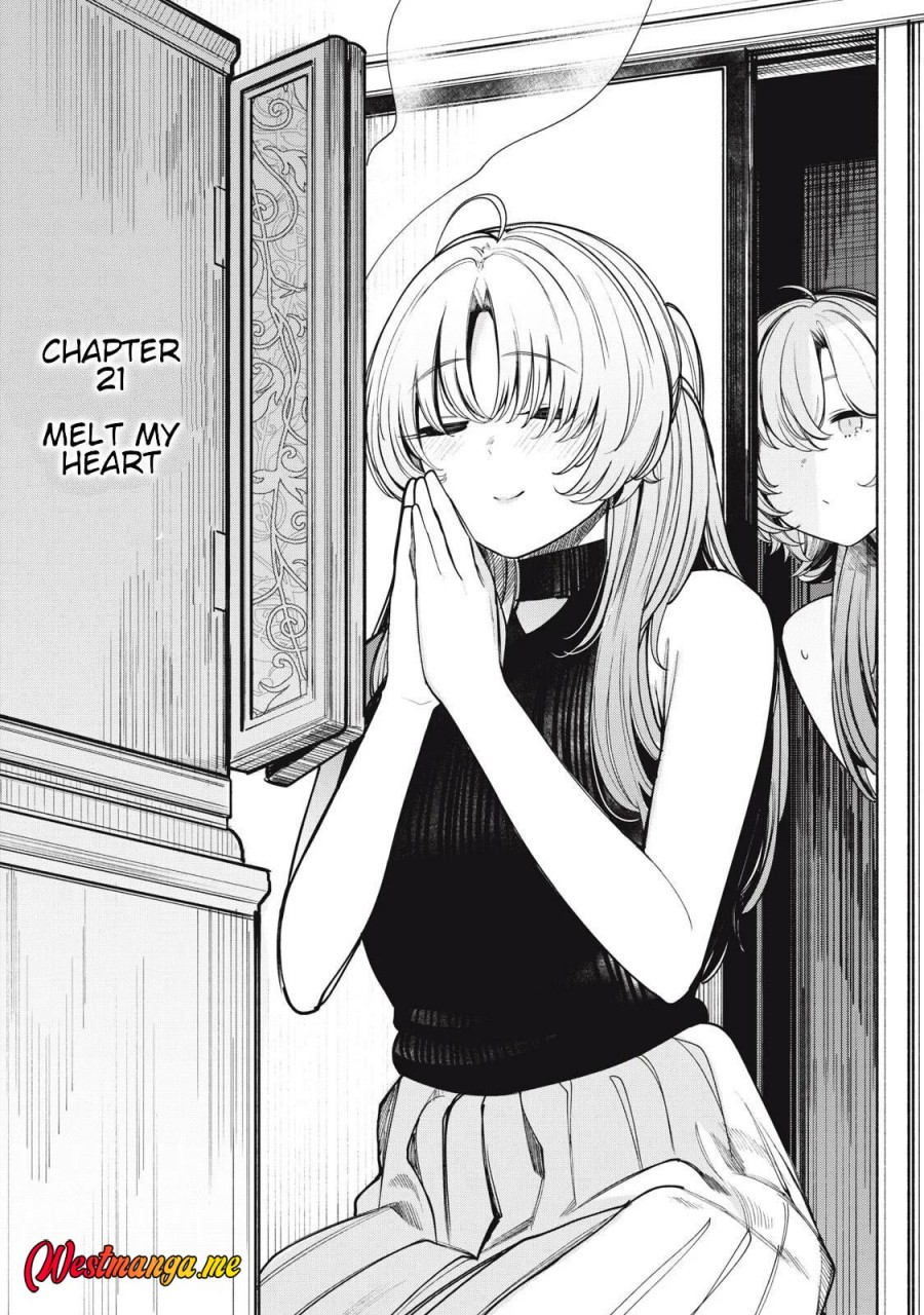 Boku wa Ayashii Kimi no Mono Chapter 21 Bahasa Indonesia