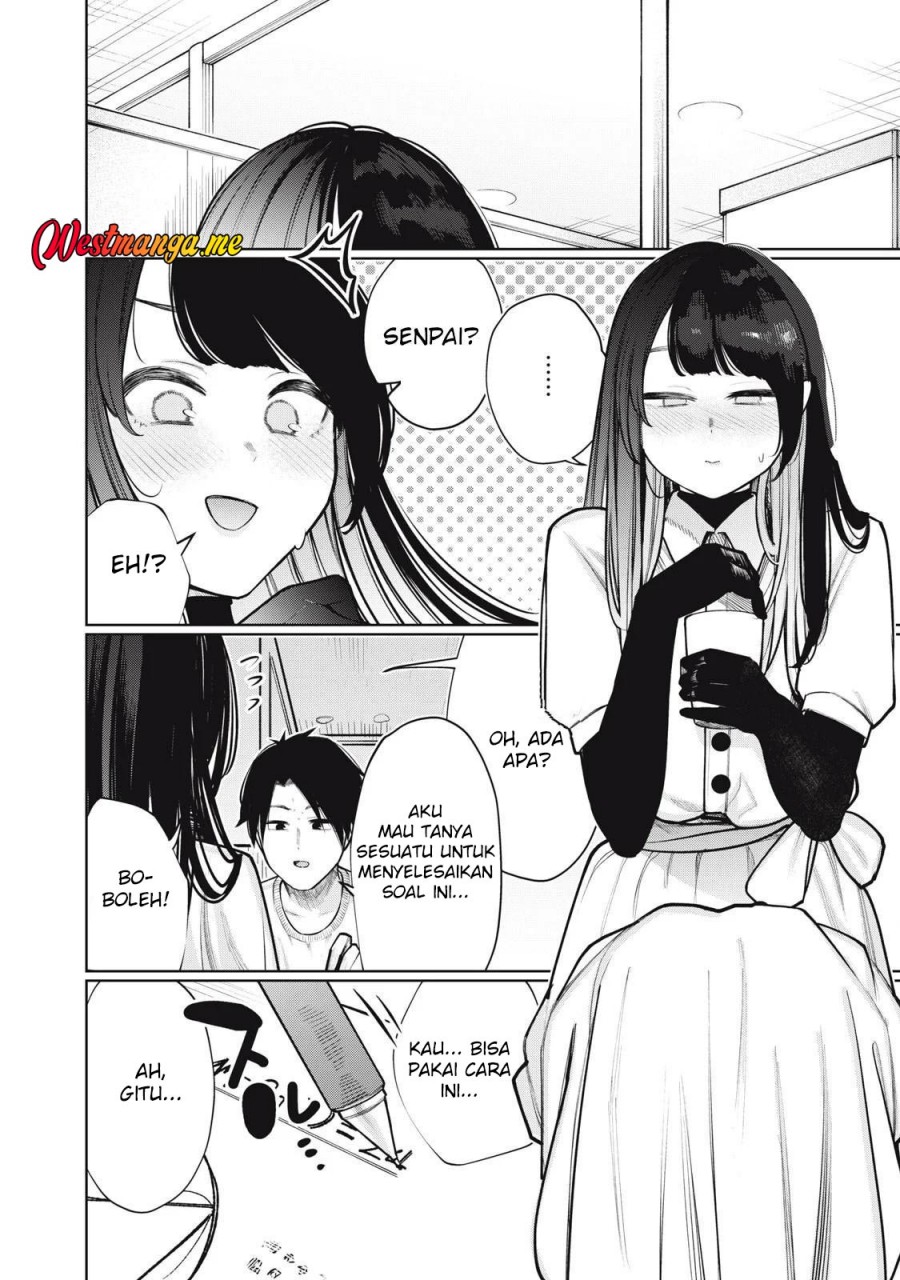 Boku wa Ayashii Kimi no Mono Chapter 21 Bahasa Indonesia