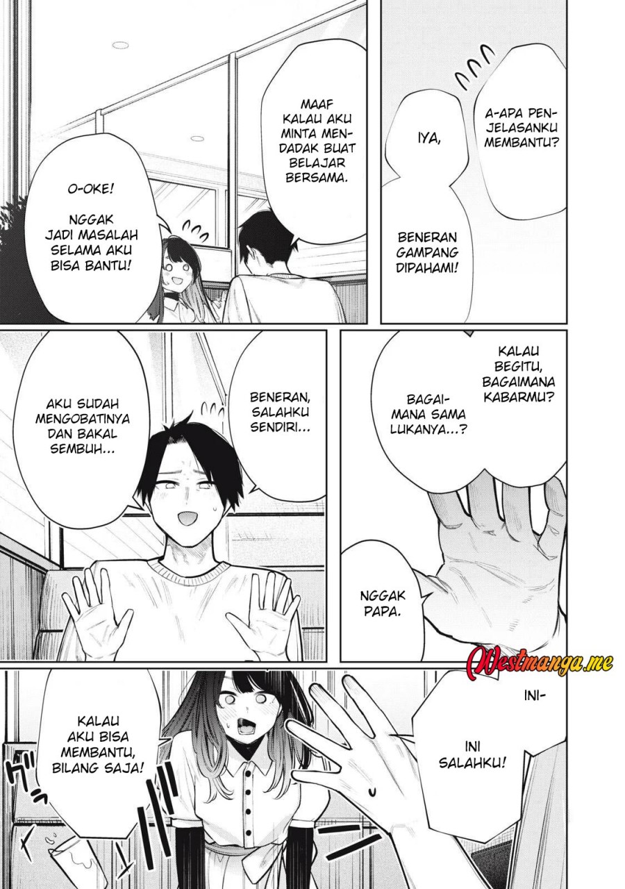 Boku wa Ayashii Kimi no Mono Chapter 21 Bahasa Indonesia